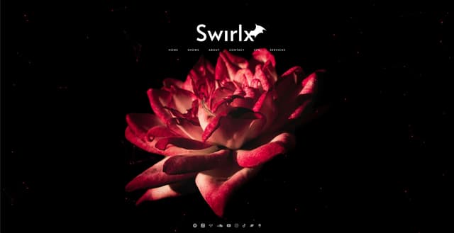 swirlxmusic.com project thumbnail